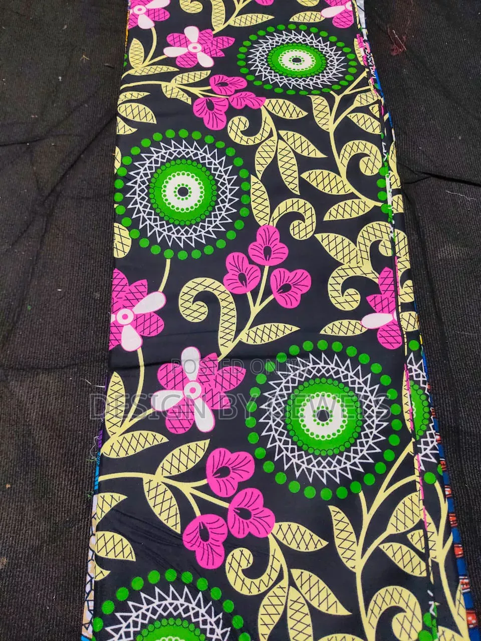 Ladies Dresses (Sewing Plus Small Wax Print Fabrics Costs)