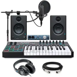 Recording Studio Full Set Up