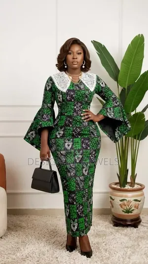 Ladies Dresses (Sewing Plus Small Wax Print Fabrics Costs)