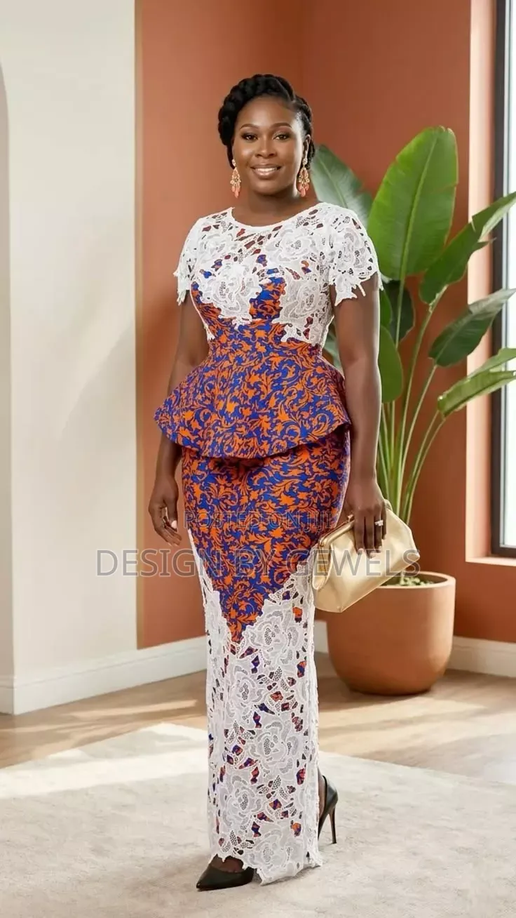 Ladies Dresses (Sewing Plus Small Wax Print Fabrics Costs)