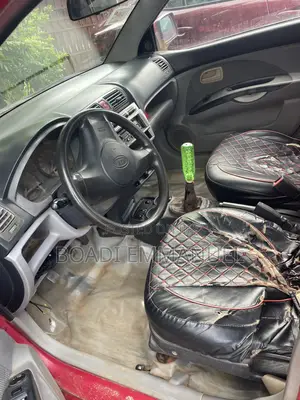 Kia Picanto 2010 Red