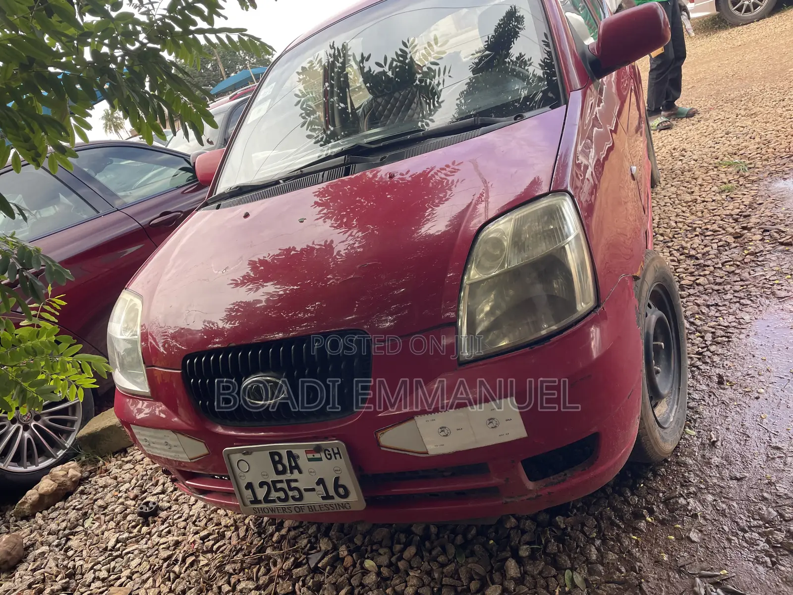 Kia Picanto 2010 Red