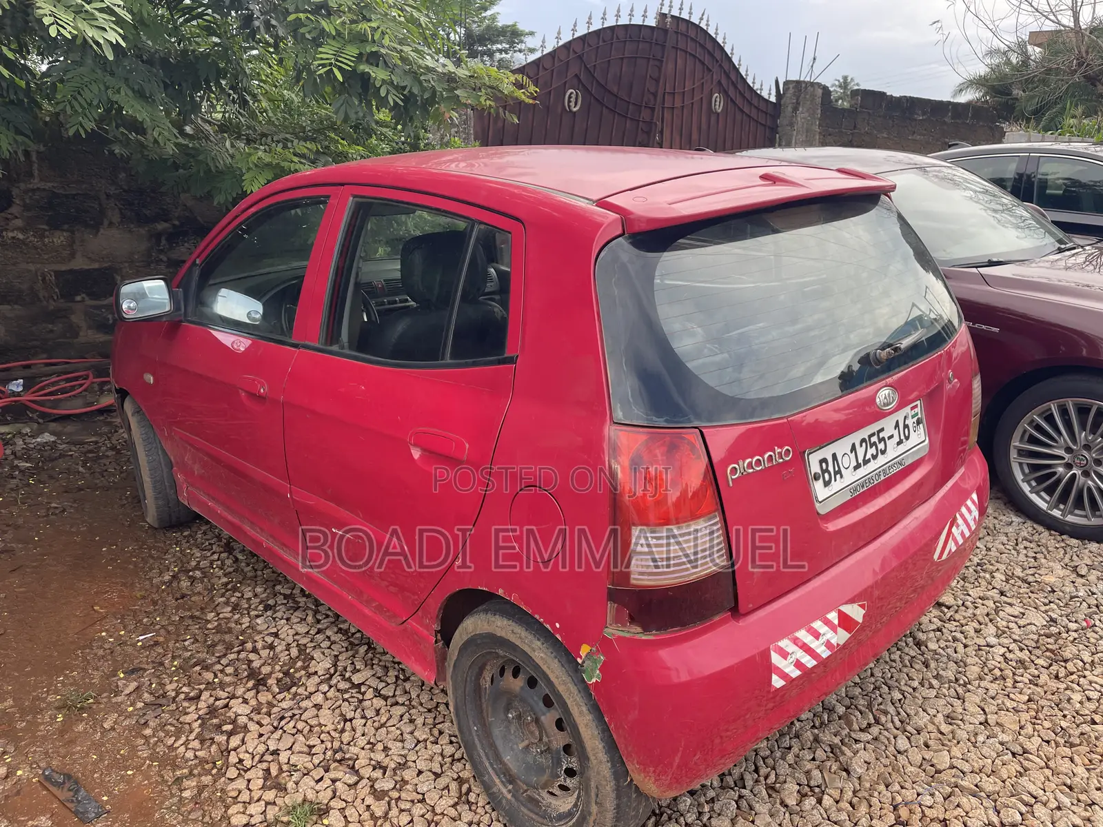 Kia Picanto 2010 Red