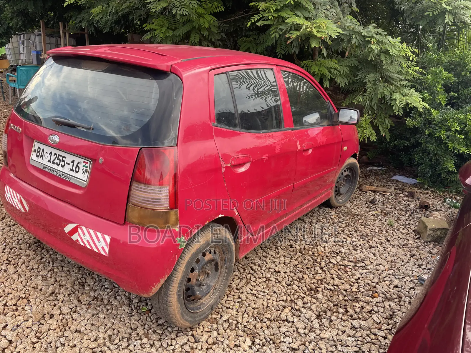 Kia Picanto 2010 Red