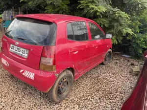 Kia Picanto 2010 Red