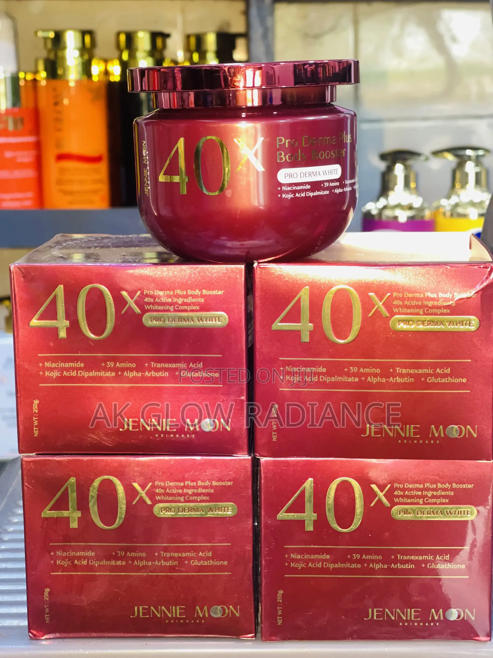 Jennie Moon 40x Pro Derma Plus Body Booster