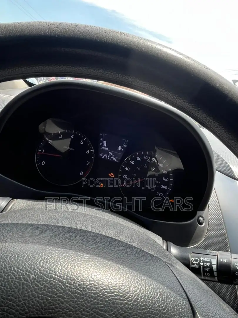Hyundai Accent GLS 2012 Gray