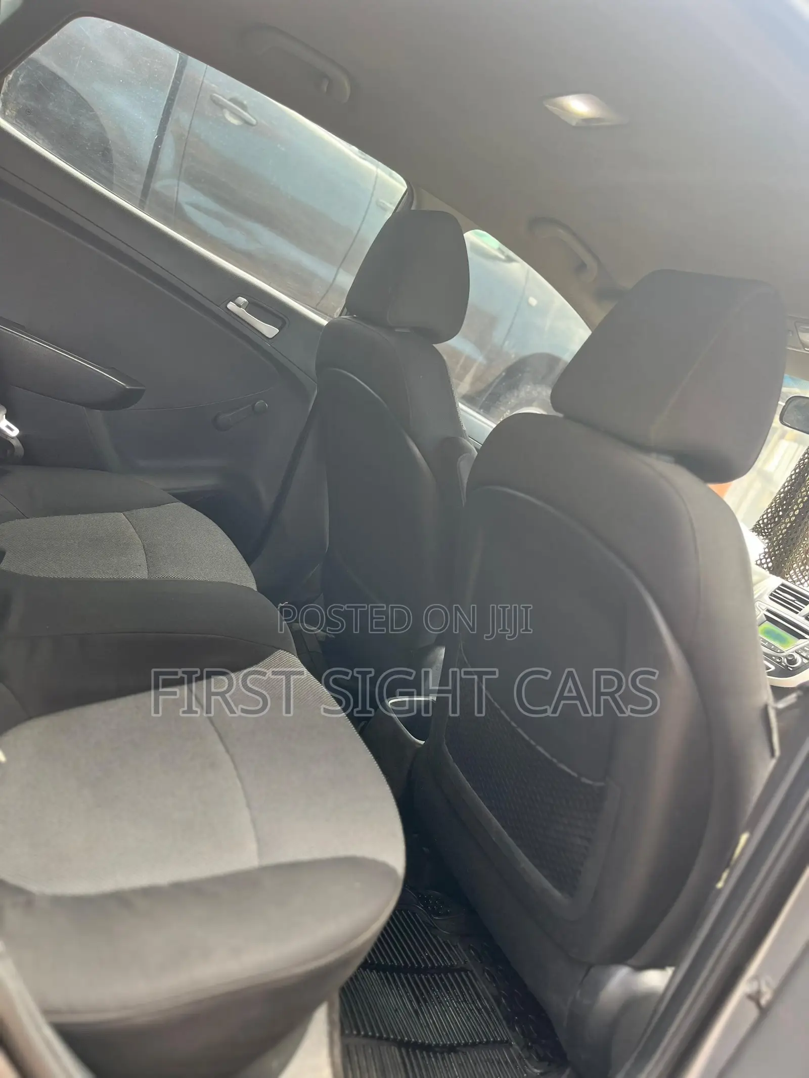 Hyundai Accent GLS 2012 Gray