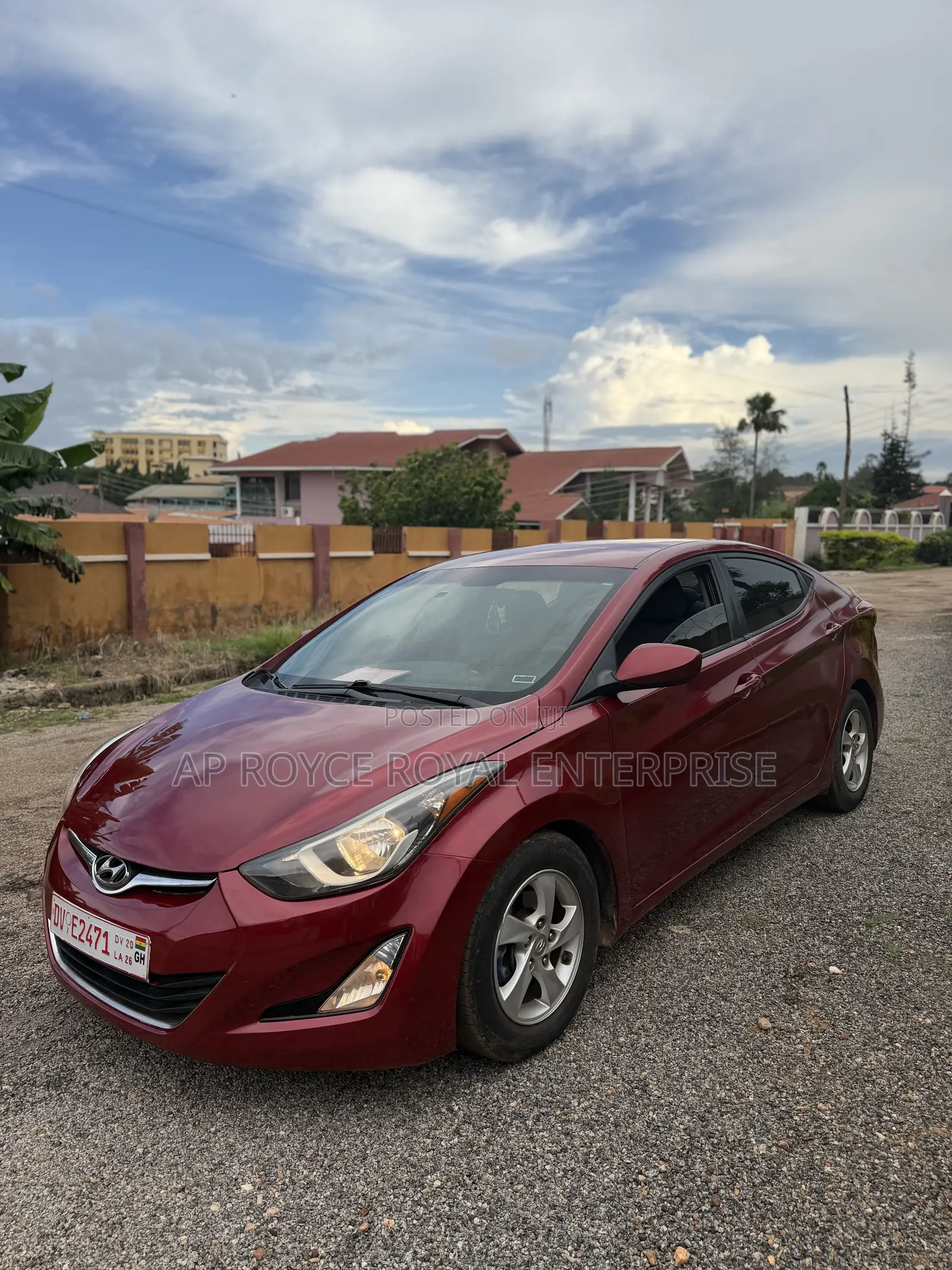 Hyundai Elantra SE 4dr Sedan (1.8L 4cyl 6A) 2015 Red