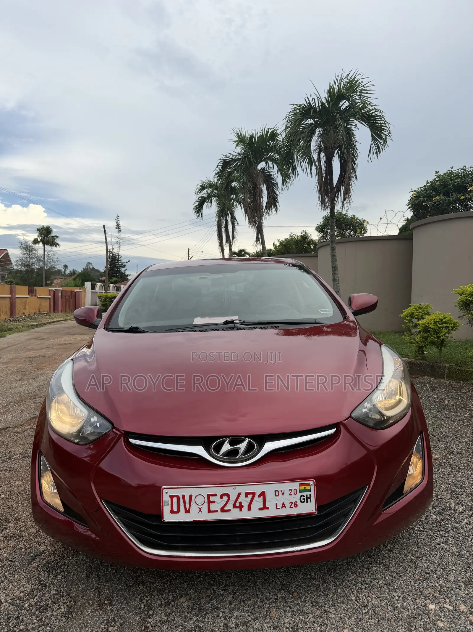 Hyundai Elantra SE 4dr Sedan (1.8L 4cyl 6A) 2015 Red