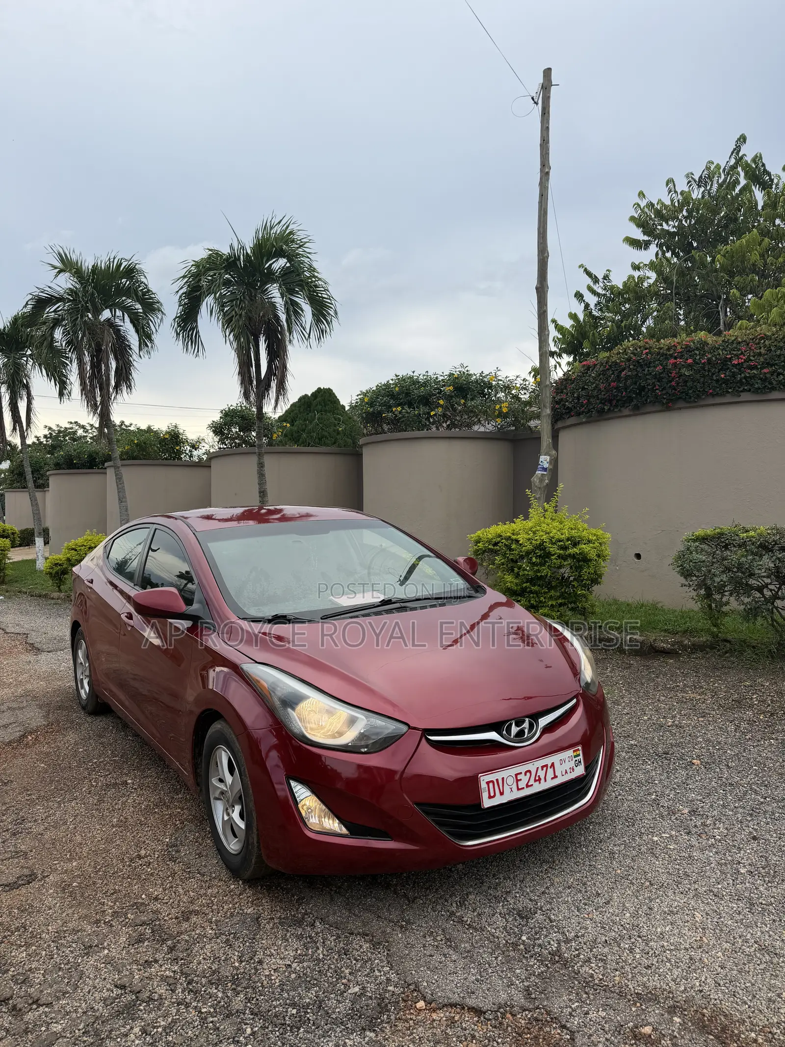 Hyundai Elantra SE 4dr Sedan (1.8L 4cyl 6A) 2015 Red