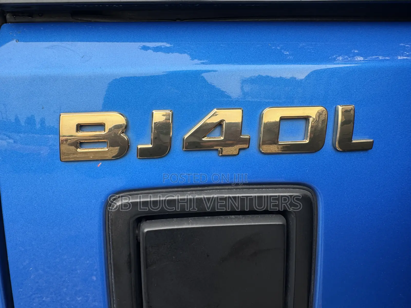 BAIC BJ30 2020 Blue