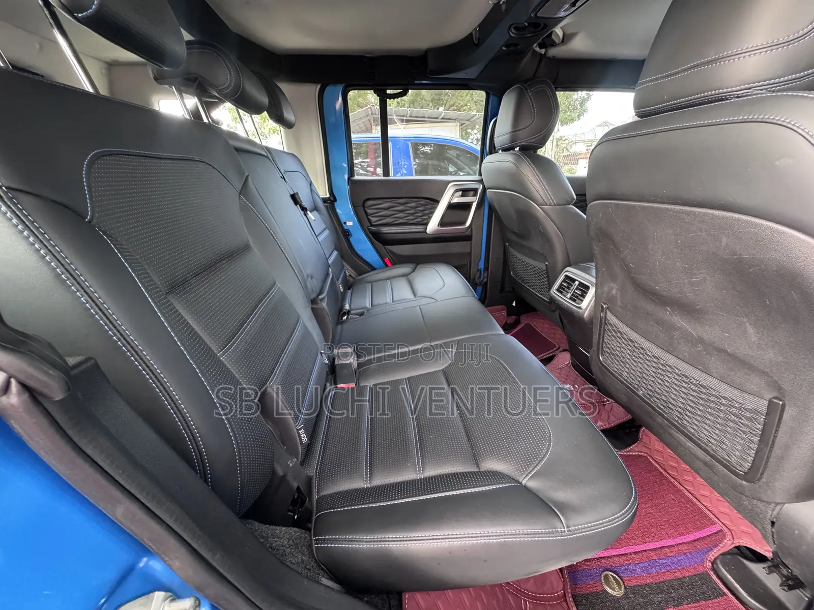 BAIC BJ30 2020 Blue