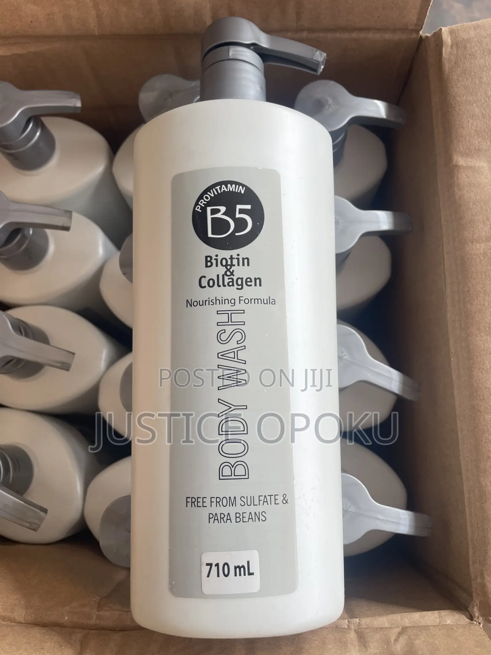 B5 Biotin Collagen