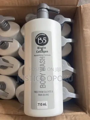 B5 Biotin Collagen