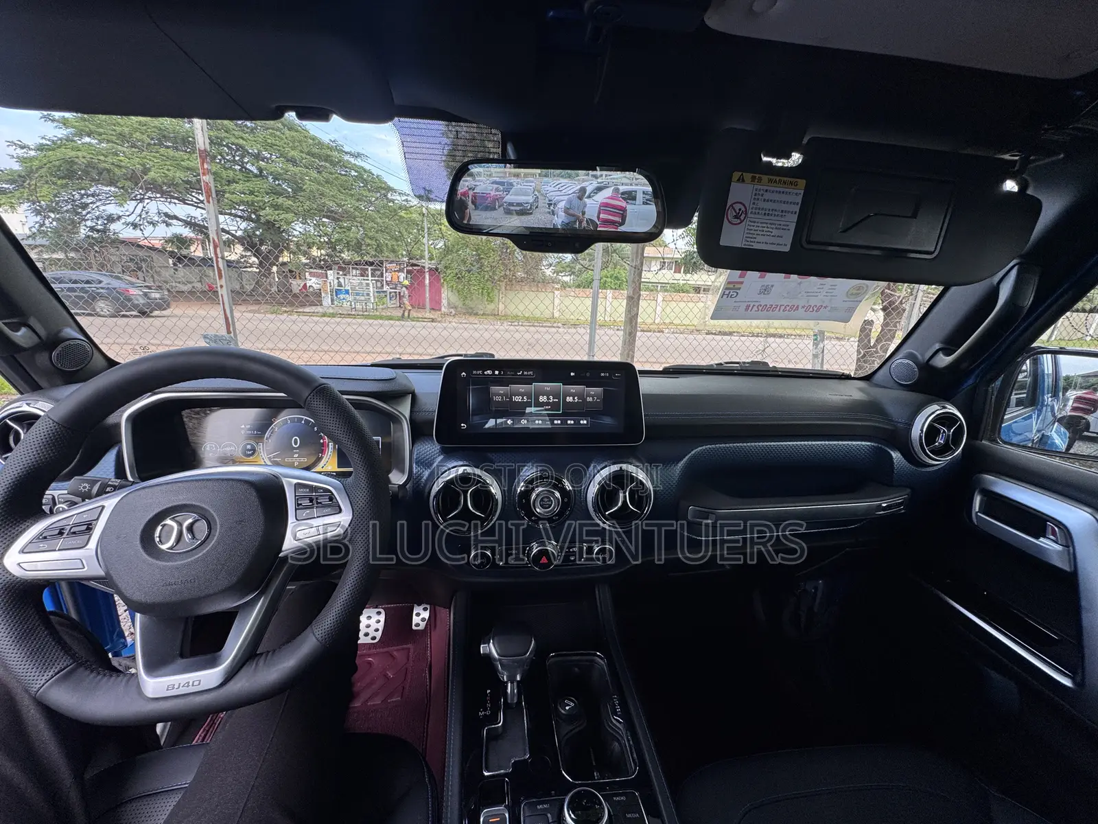 BAIC BJ30 2020 Blue