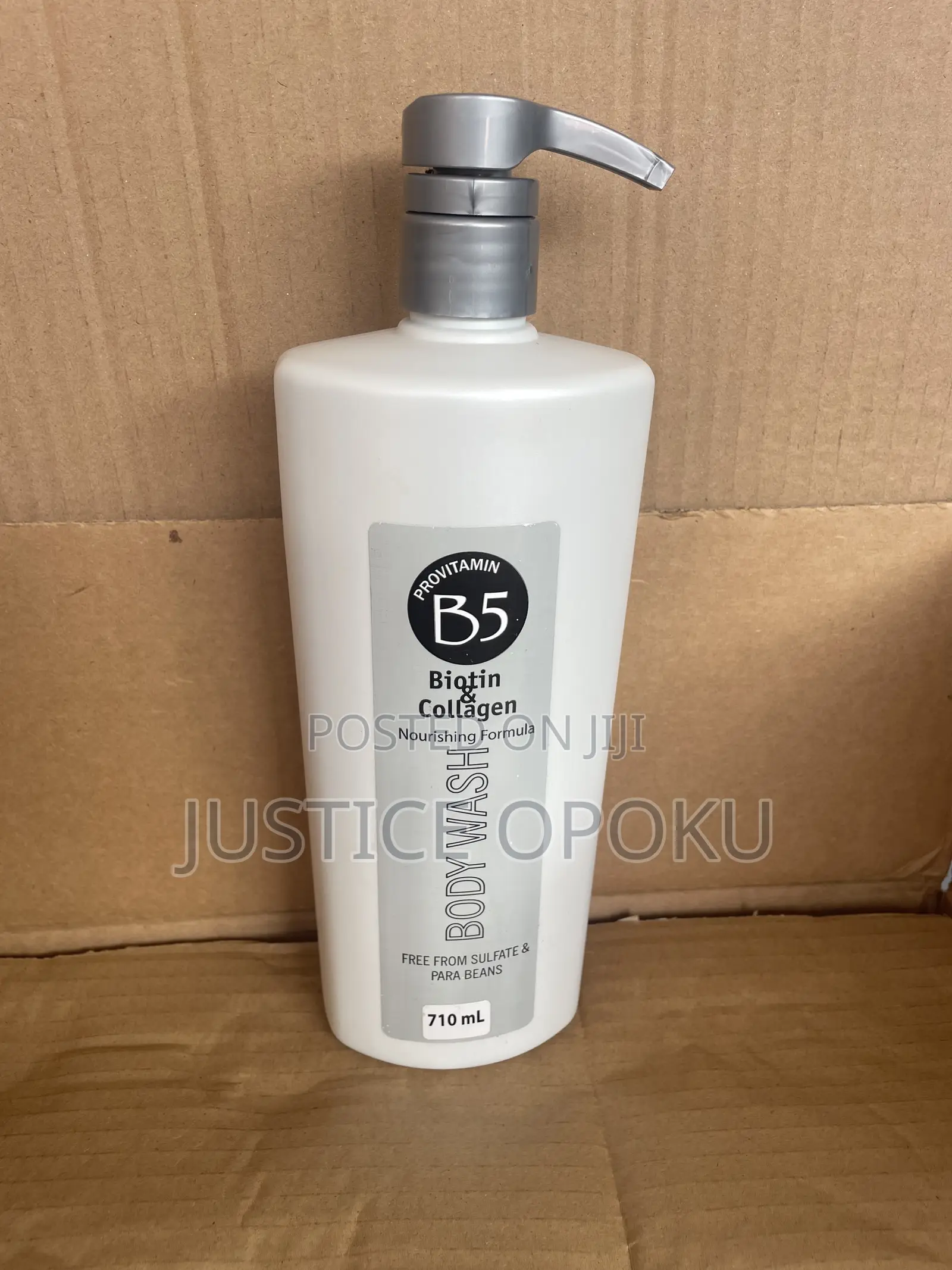 B5 Biotin Collagen
