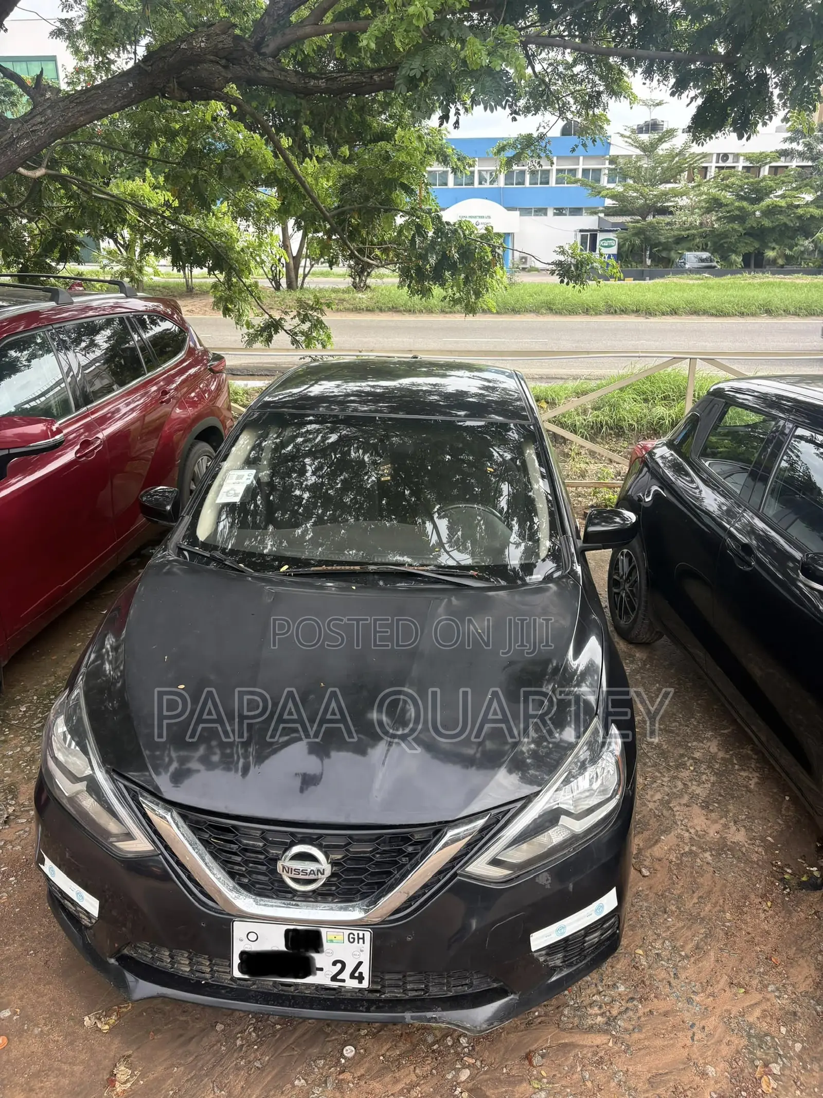 Nissan Sentra 2017 Black