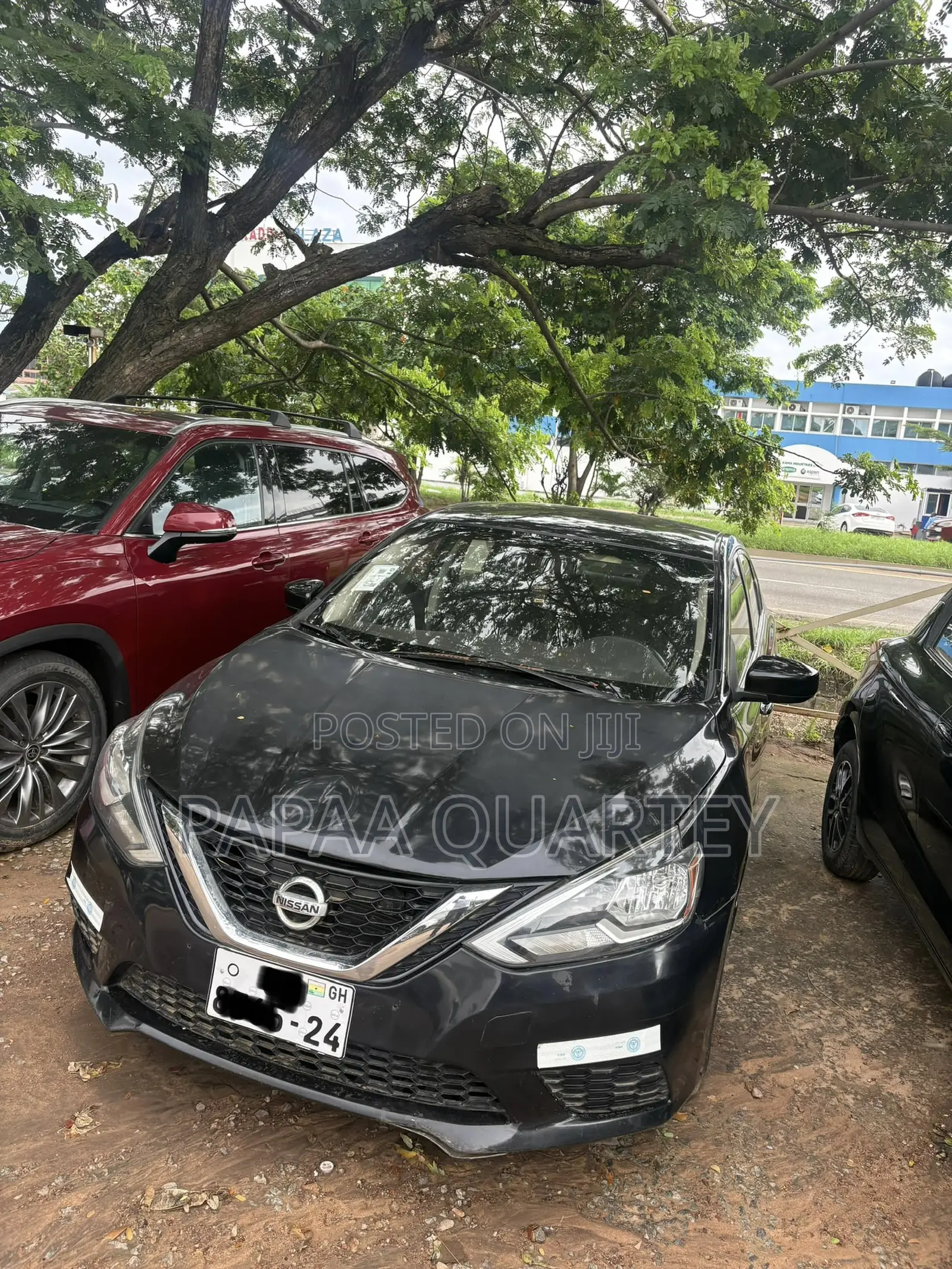 Nissan Sentra 2017 Black