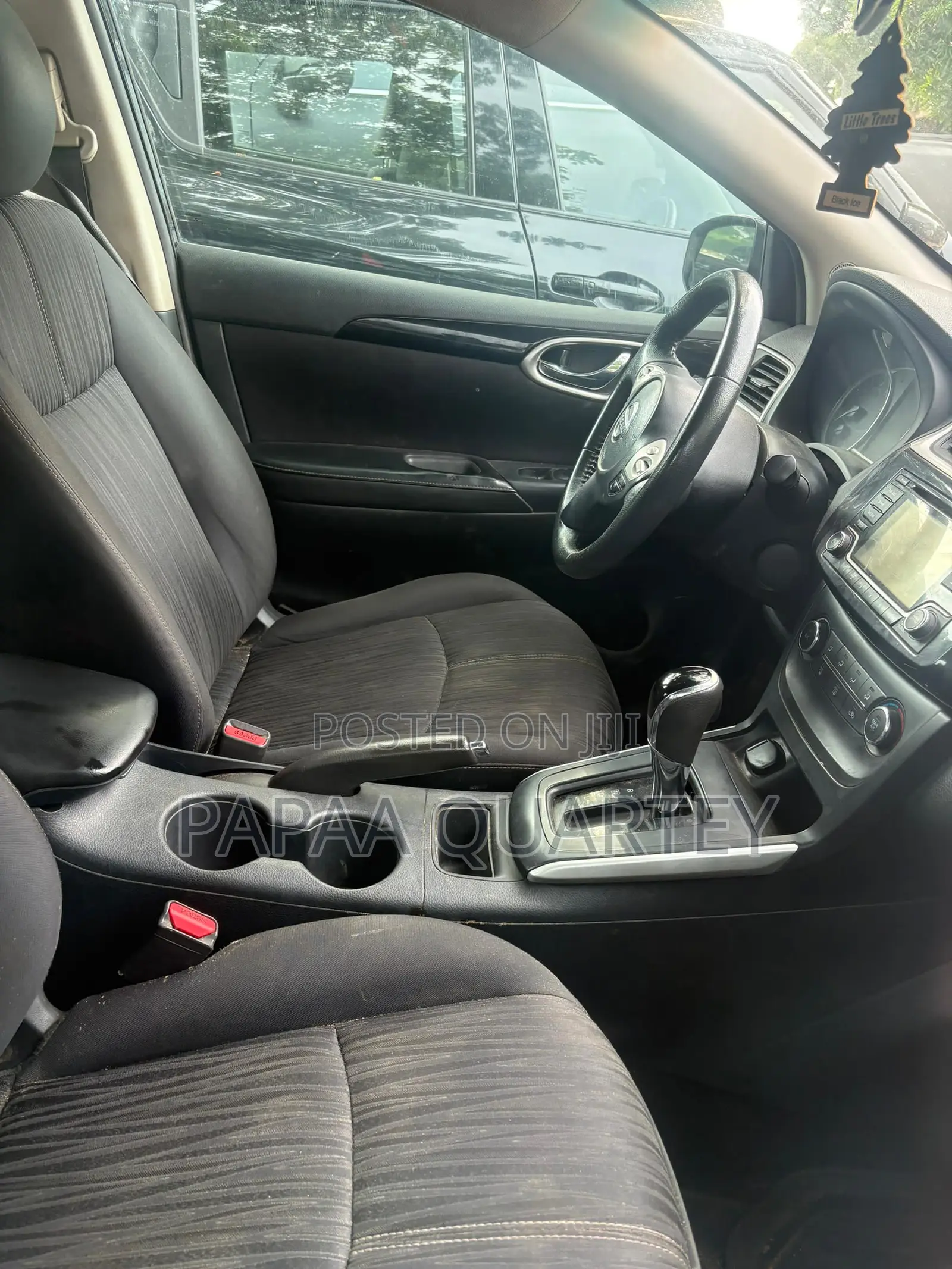Nissan Sentra 2017 Black