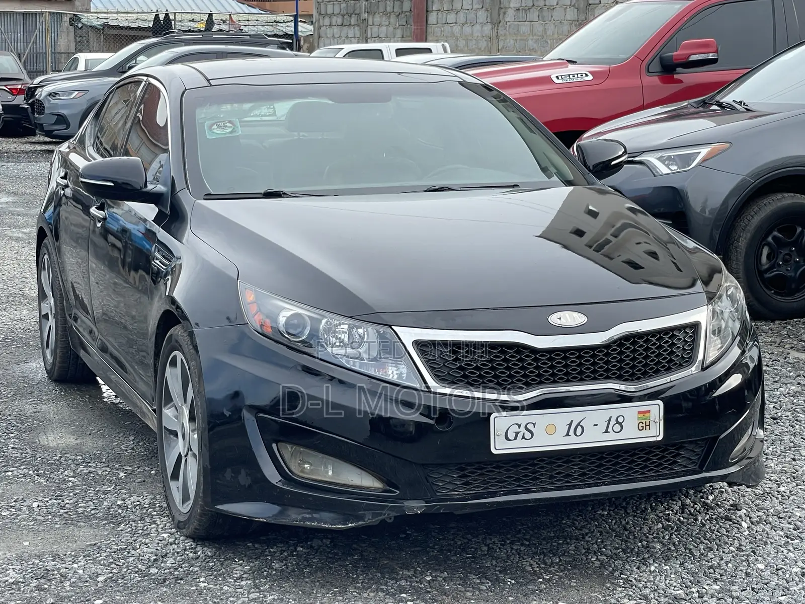 Kia Optima SX 4dr Sedan (2.0L 4cyl 6A) 2013 Black