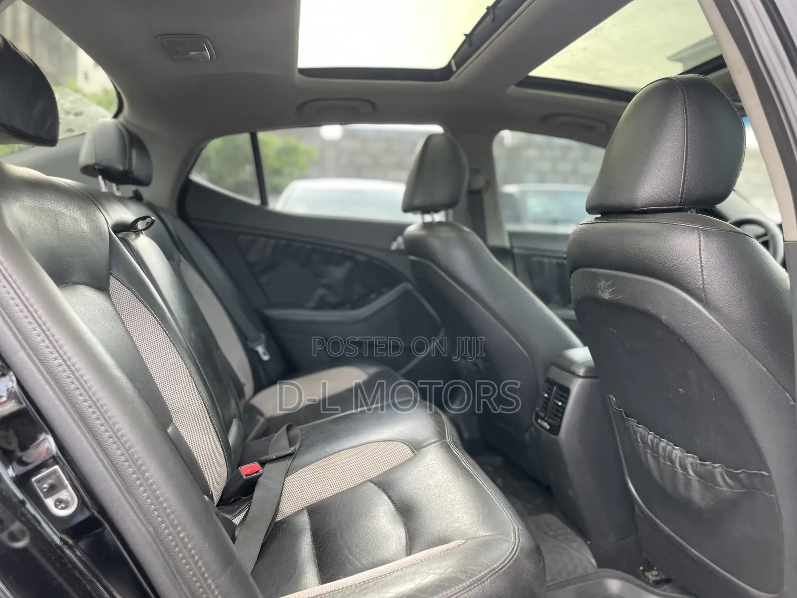 Kia Optima SX 4dr Sedan (2.0L 4cyl 6A) 2013 Black