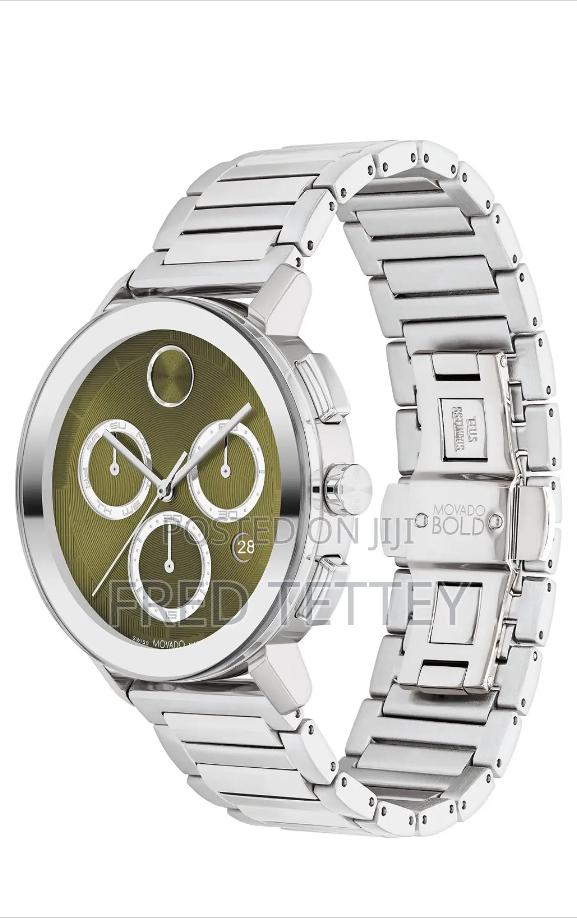 Movado Evolution 2.0 Chronograph Men Watch