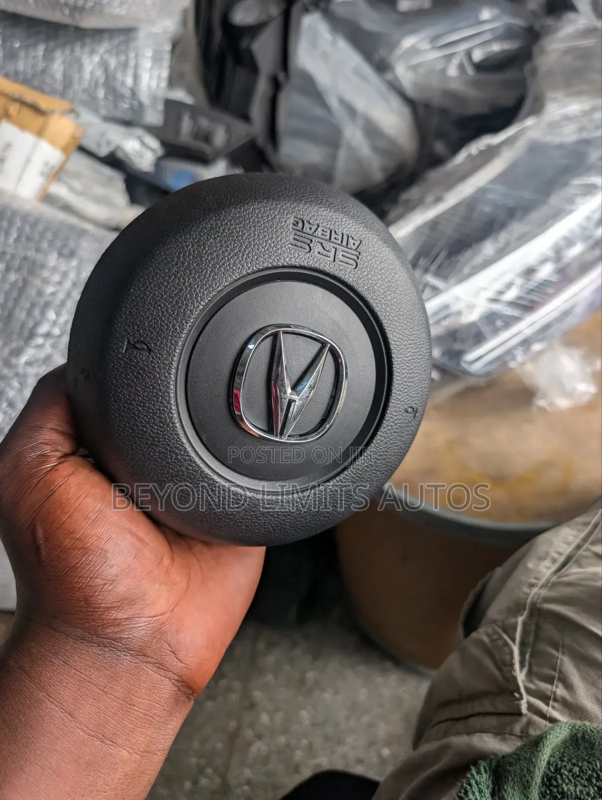 Acura RDX 2018,2019,2020,2021,2022,2023 Airbag Cover / Air Bag Cover