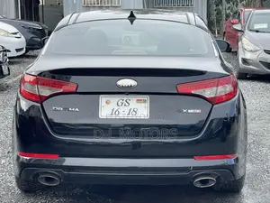 Kia Optima SX 4dr Sedan (2.0L 4cyl 6A) 2013 Black