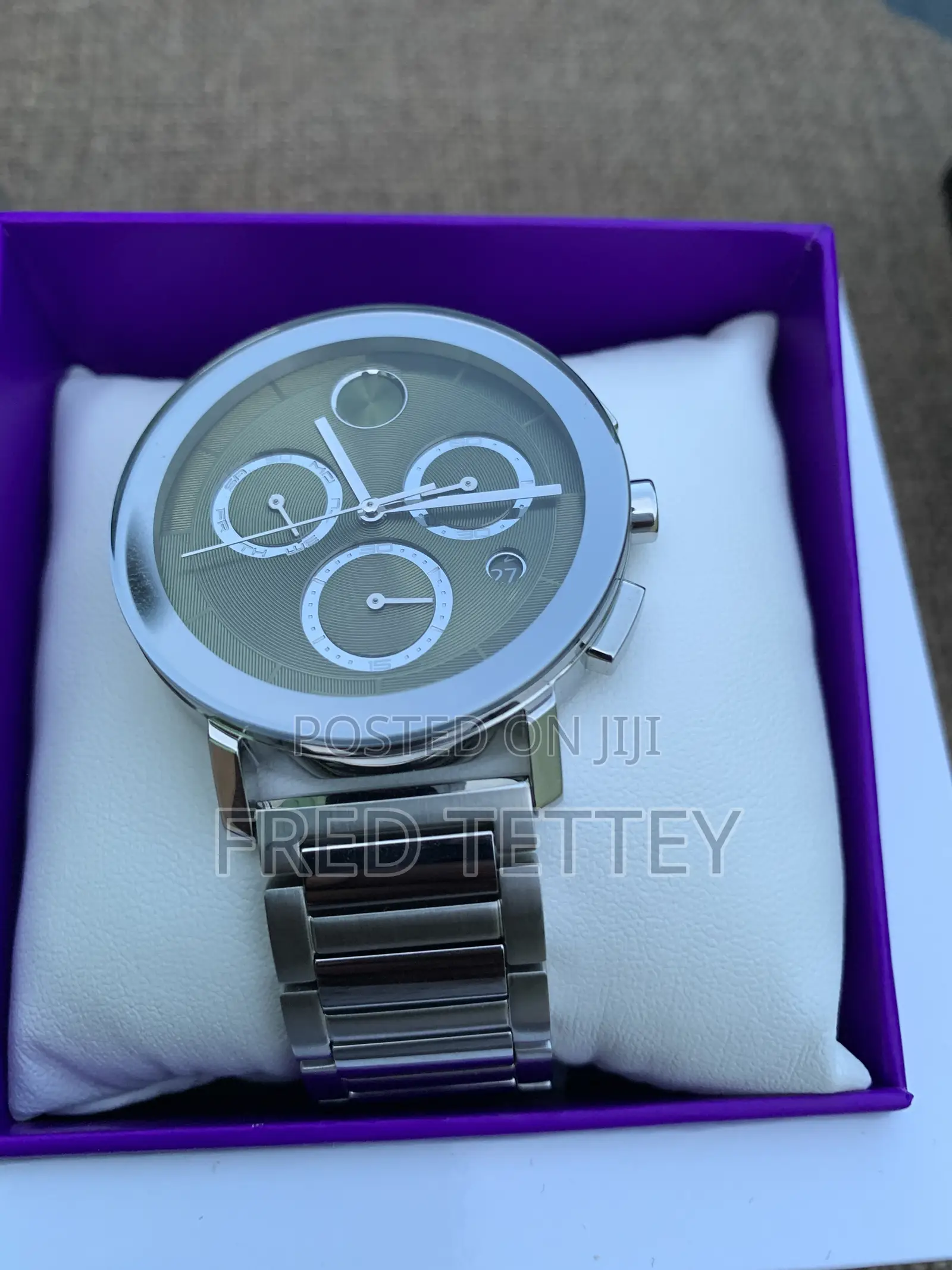 Movado Evolution 2.0 Chronograph Men Watch