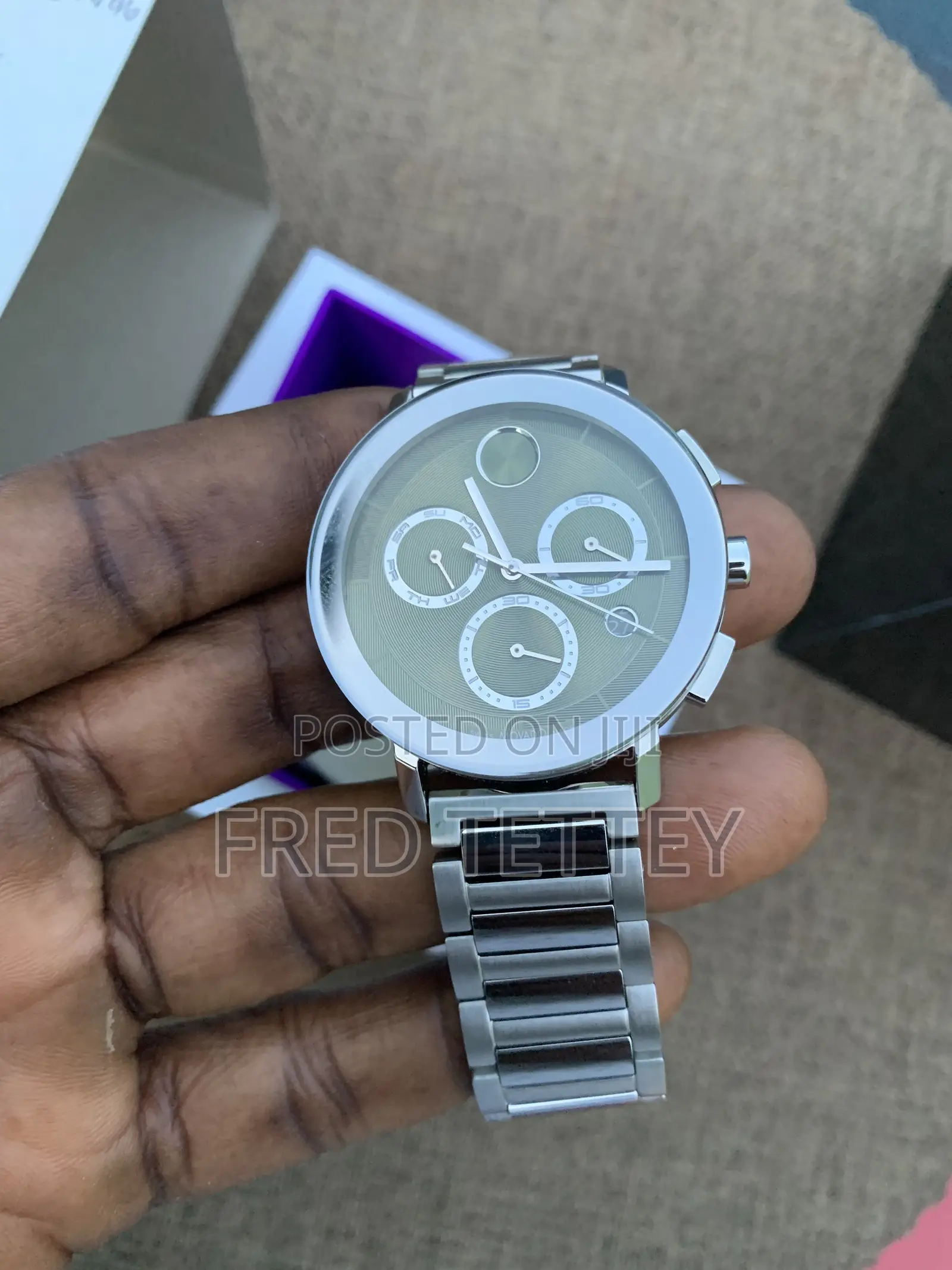 Movado Evolution 2.0 Chronograph Men Watch