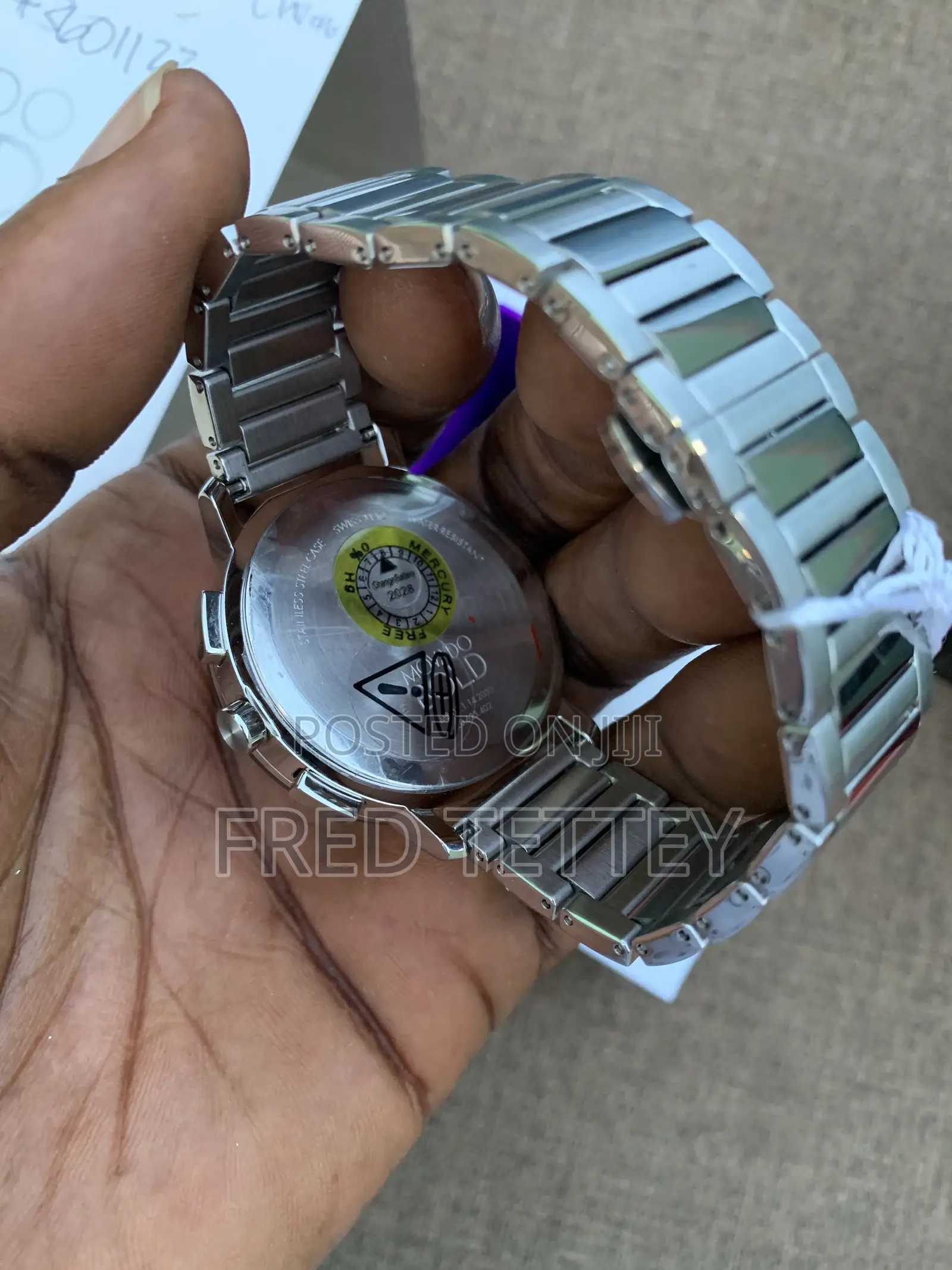 Movado Evolution 2.0 Chronograph Men Watch