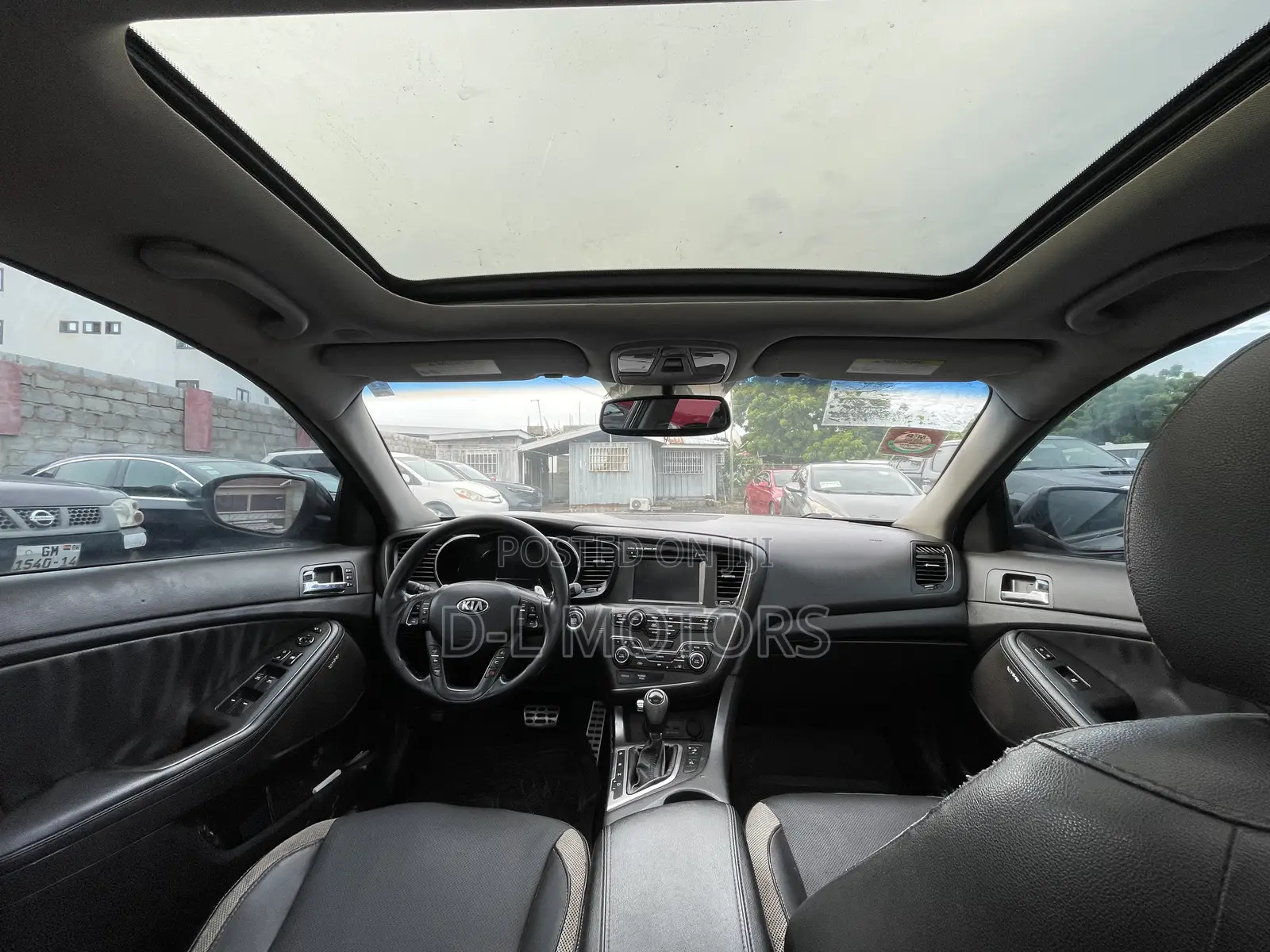 Kia Optima SX 4dr Sedan (2.0L 4cyl 6A) 2013 Black