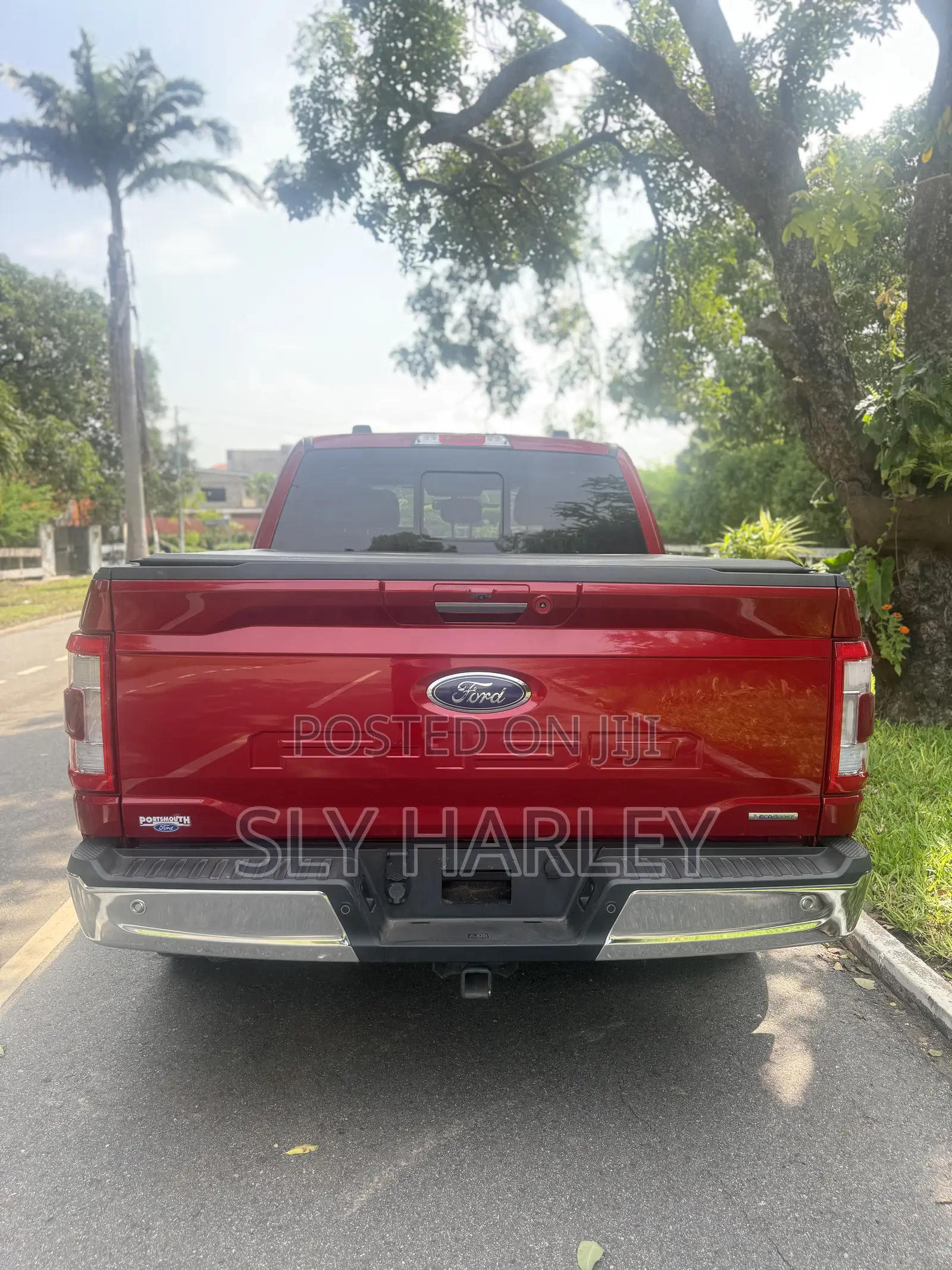 Ford F-150 LARIAT 2021 Red