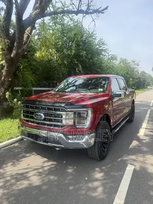 Ford F-150 LARIAT 2021 Red