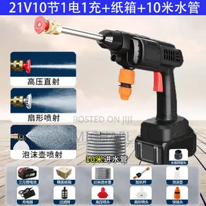 Car Pressure Washer . Comes With 2 Batteries