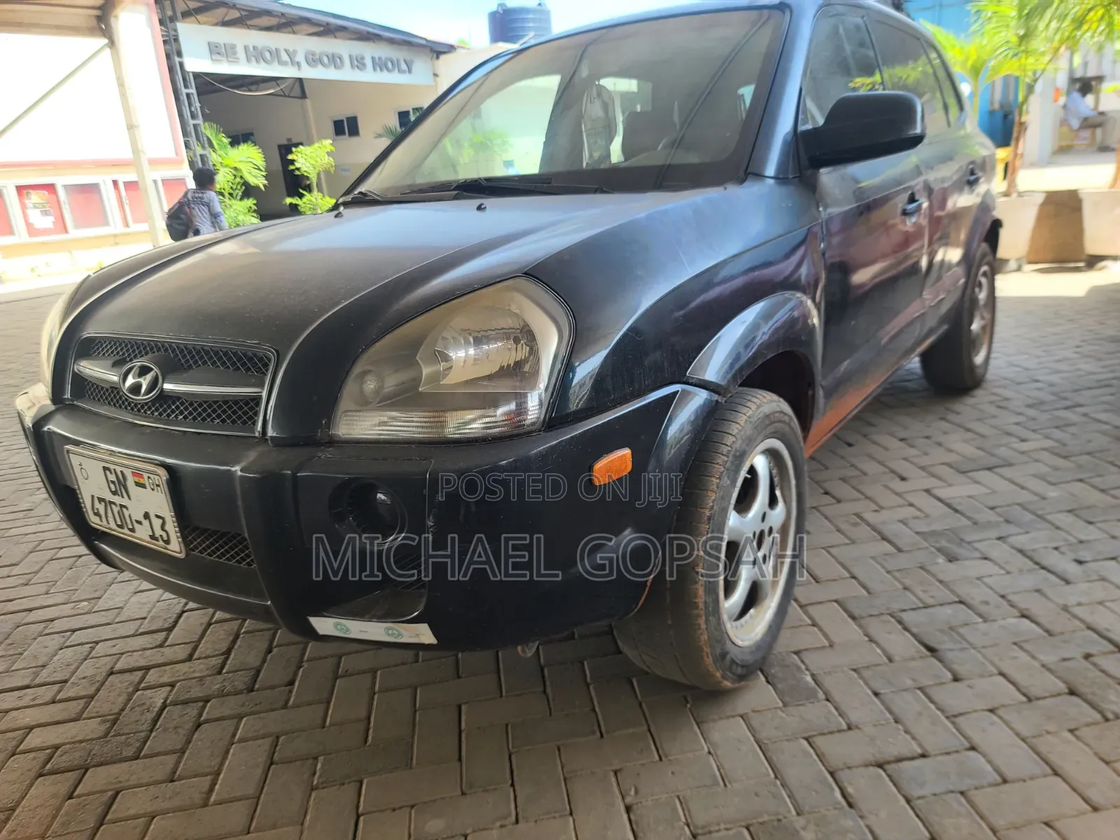 Hyundai Tucson 2010 Black