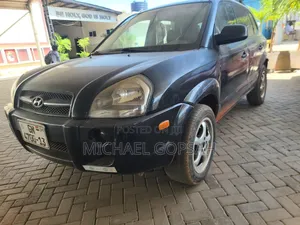 Hyundai Tucson 2010 Black