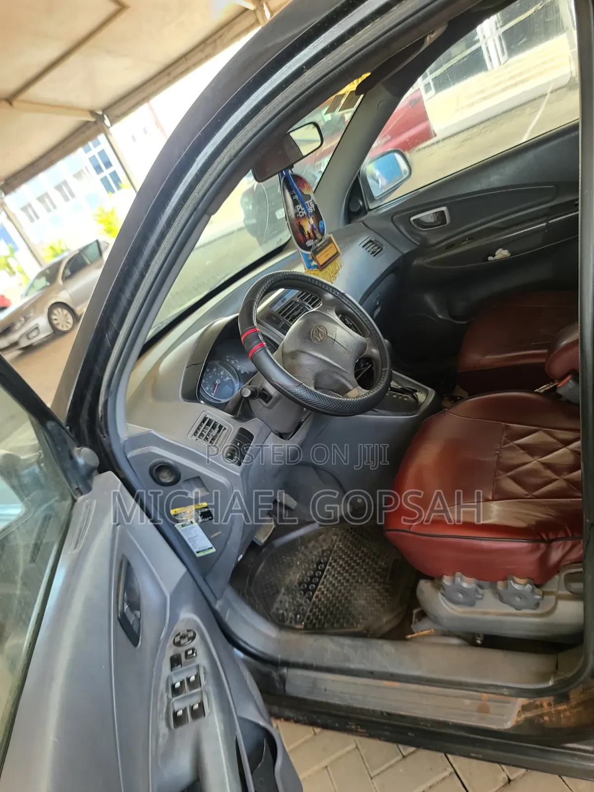 Hyundai Tucson 2010 Black