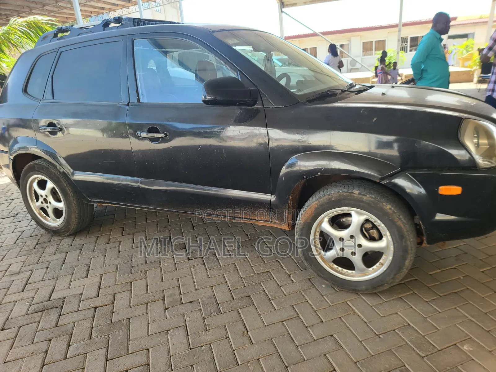 Hyundai Tucson 2010 Black