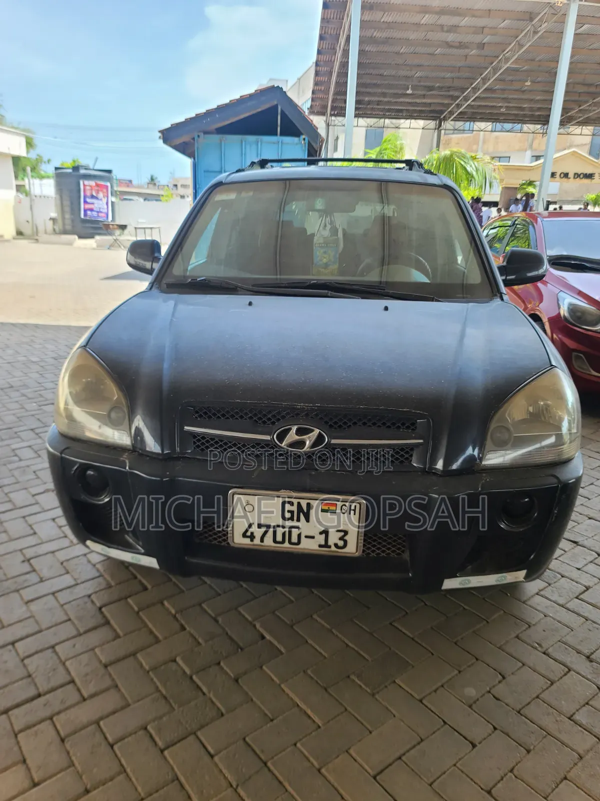 Hyundai Tucson 2010 Black