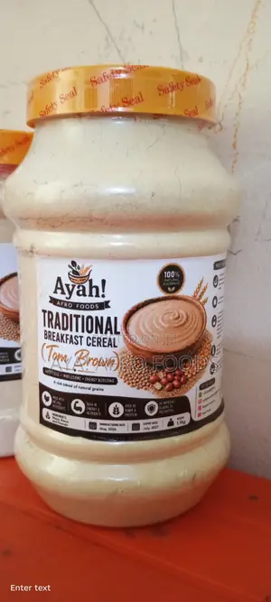 1.1kg Ayah! Tom Brown (Breakfast Cereal)- Traditional Flavour