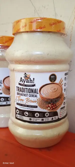 1.1kg Ayah! Tom Brown (Breakfast Cereal)- Traditional Flavour