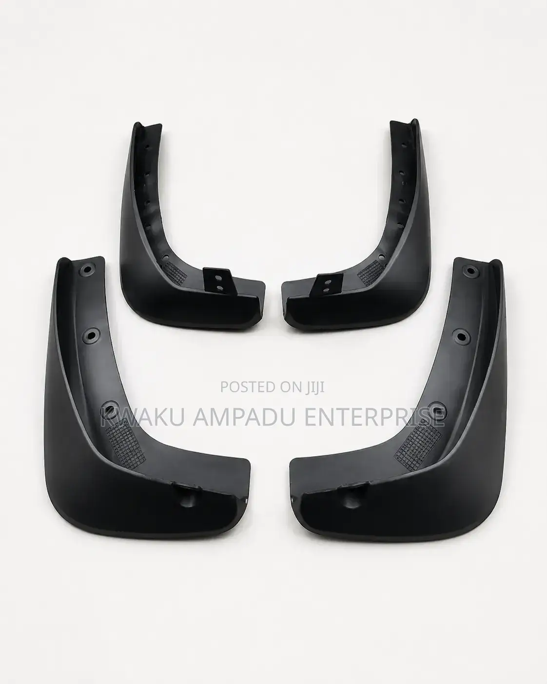 Universal Car Mud Flaps Guards Set (4pcs)