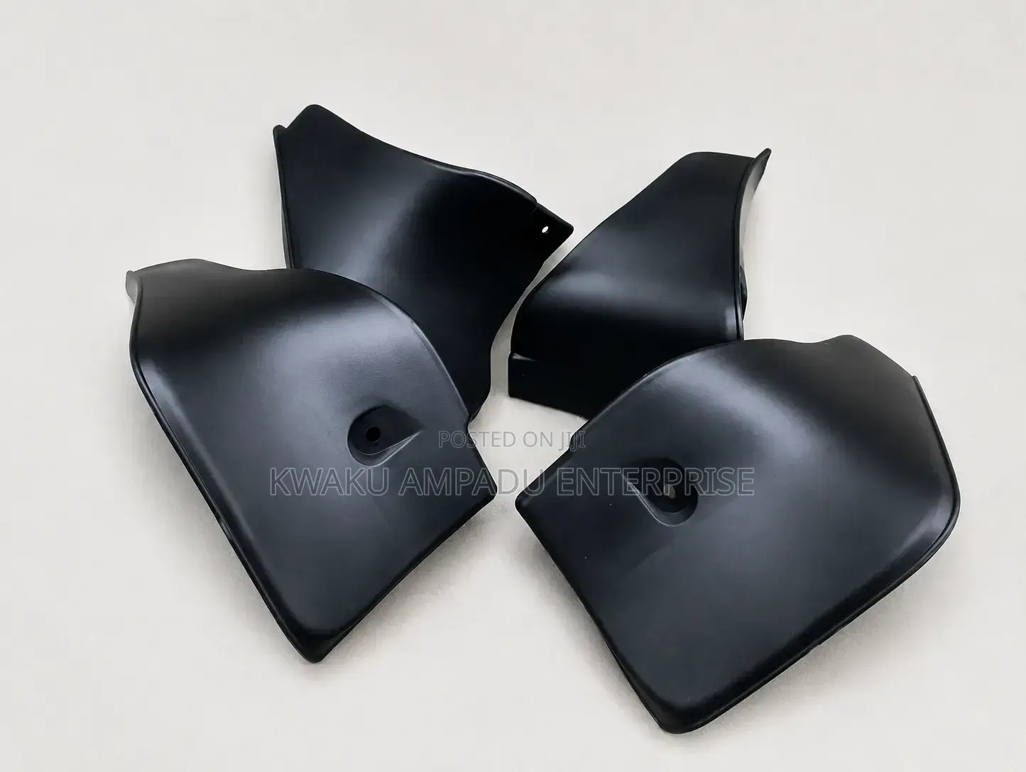 Universal Car Mud Flaps Guards Set (4pcs)