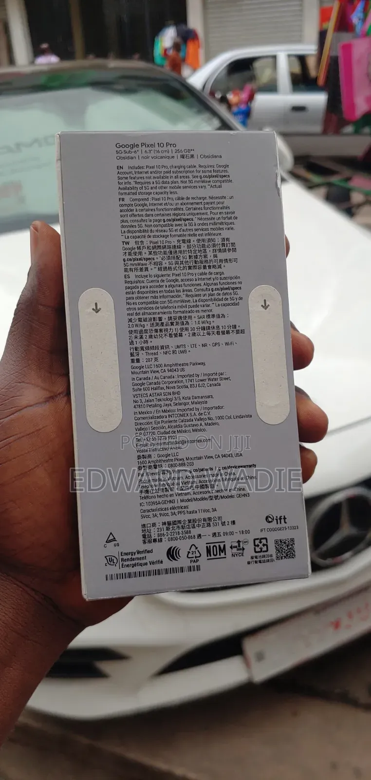 New Google Pixel 10 Pro 256 GB Gray