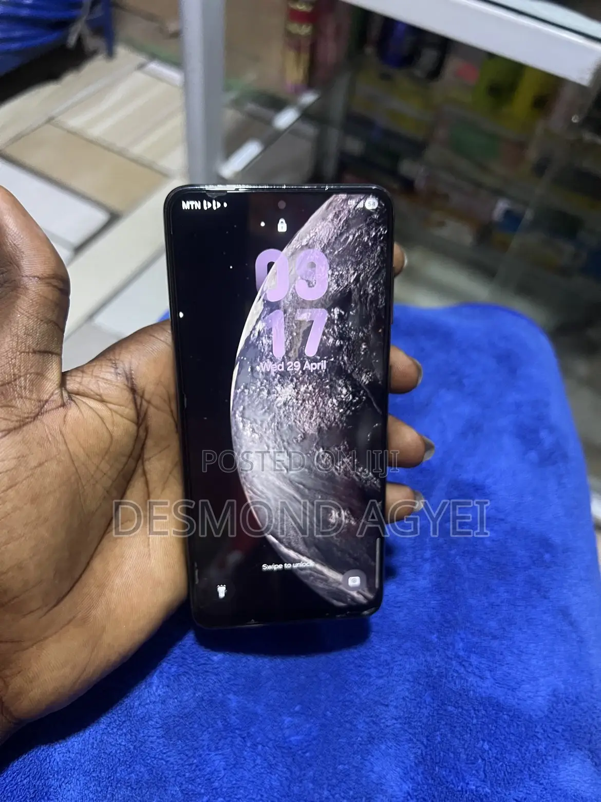 Samsung Galaxy S21 5G 256 GB Black
