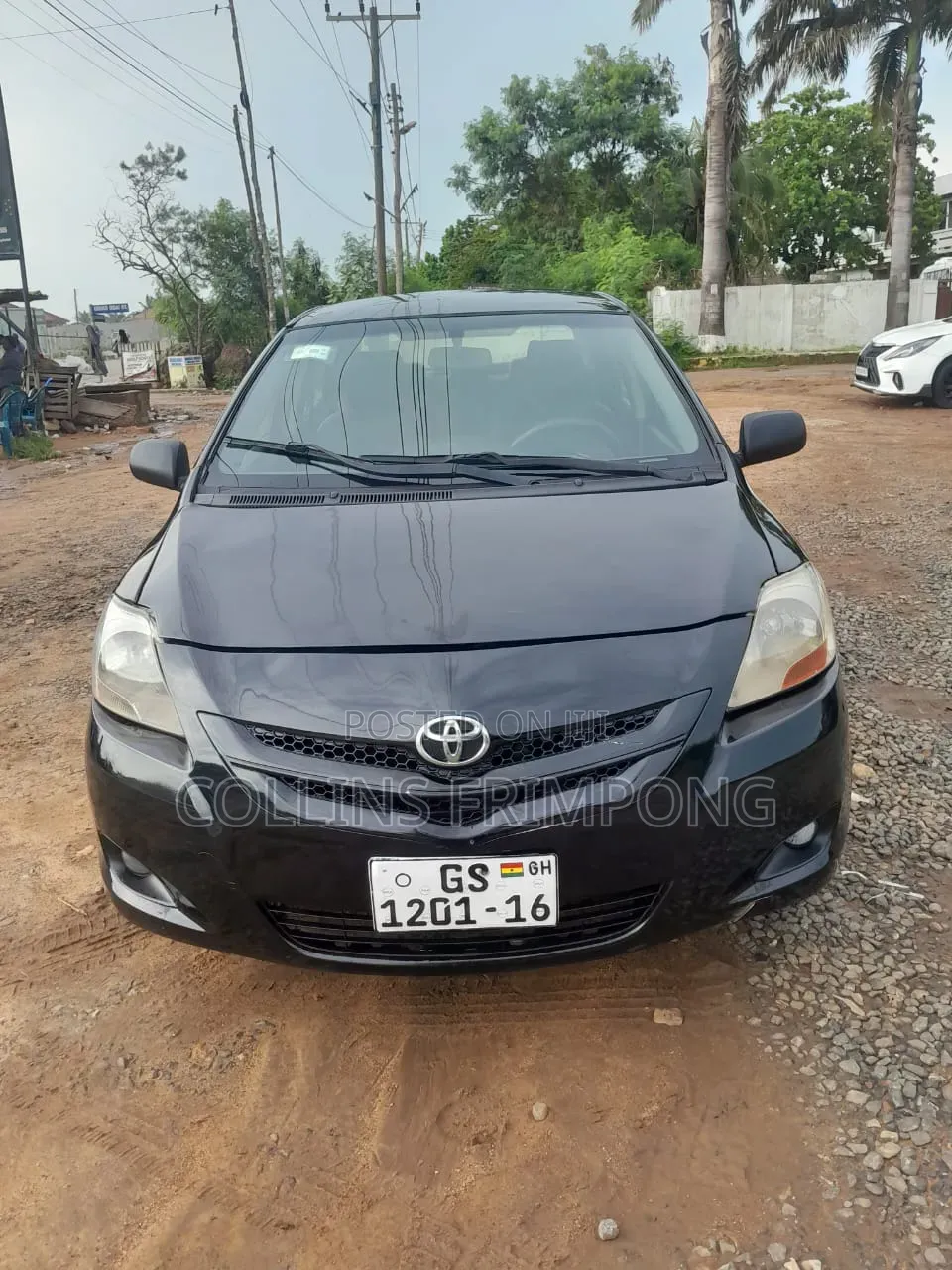 Toyota Yaris 2009 Black