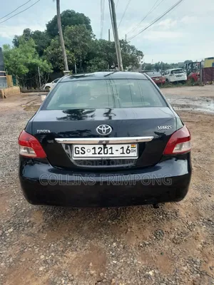 Toyota Yaris 2009 Black