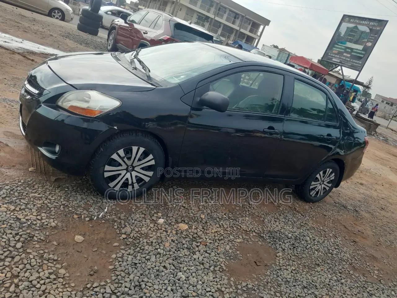 Toyota Yaris 2009 Black